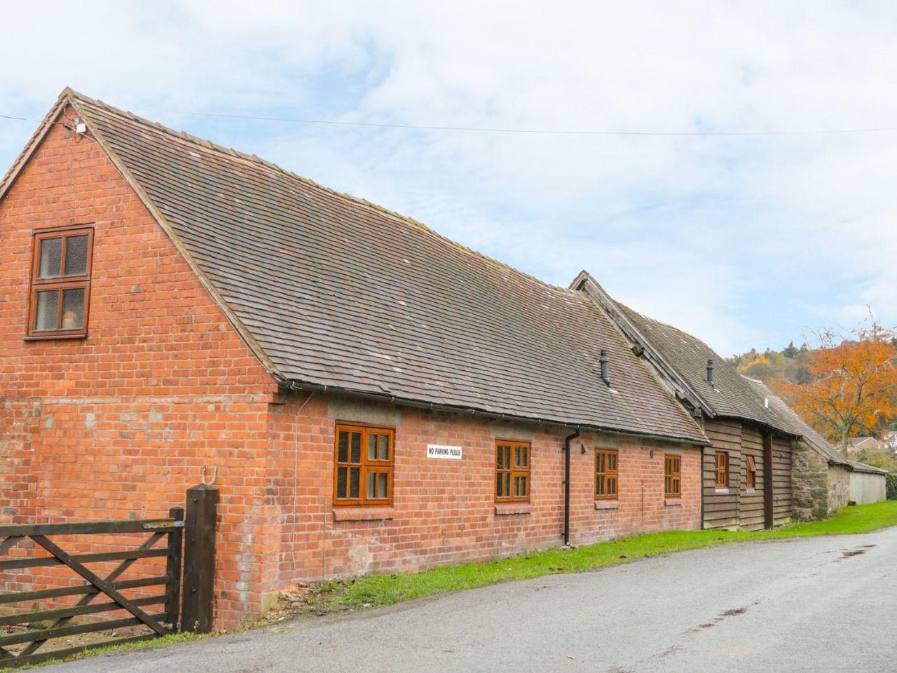 Old Hall Barn 4 Church Stretton Dış mekan fotoğraf
